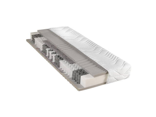 Maxima Plus Matelas à ressorts ensachés, 7 zones, H2/H3/H4