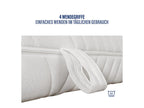 Maxima Plus Matelas à ressorts ensachés, 7 zones, H2/H3/H4