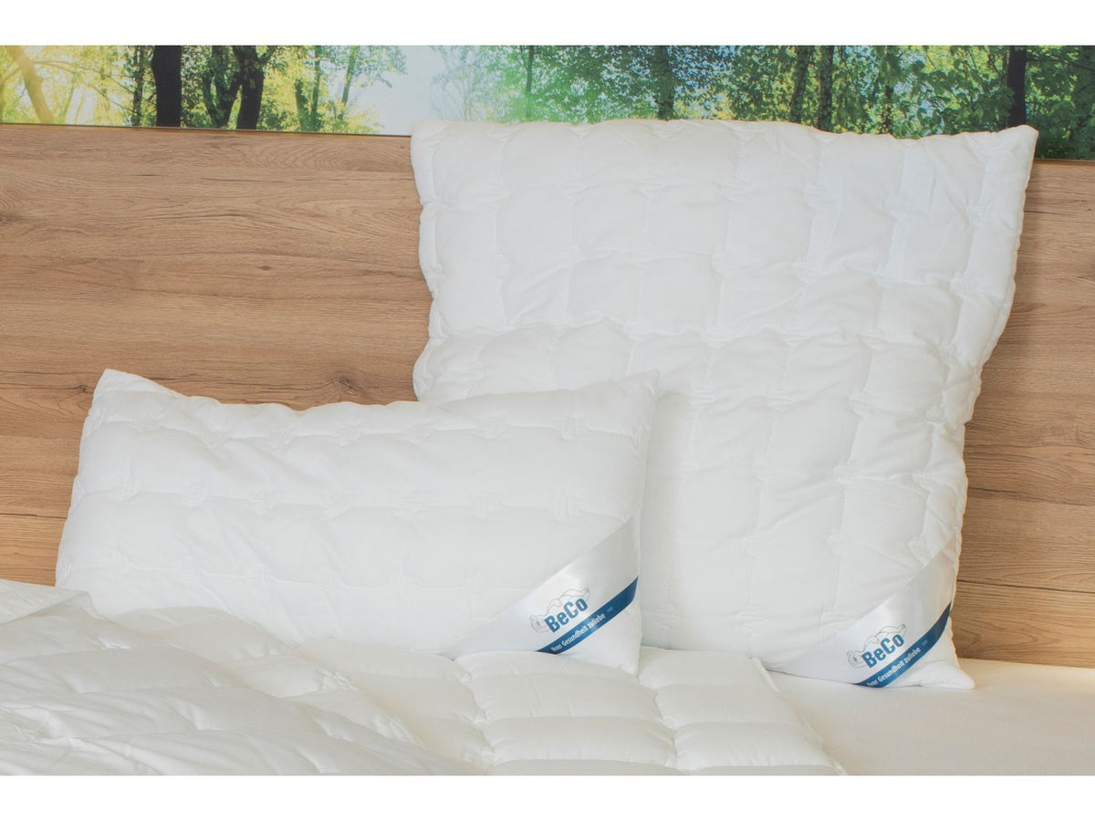 Oreiller Medibett Cotton Soft, climatisation parfaite, matelassé