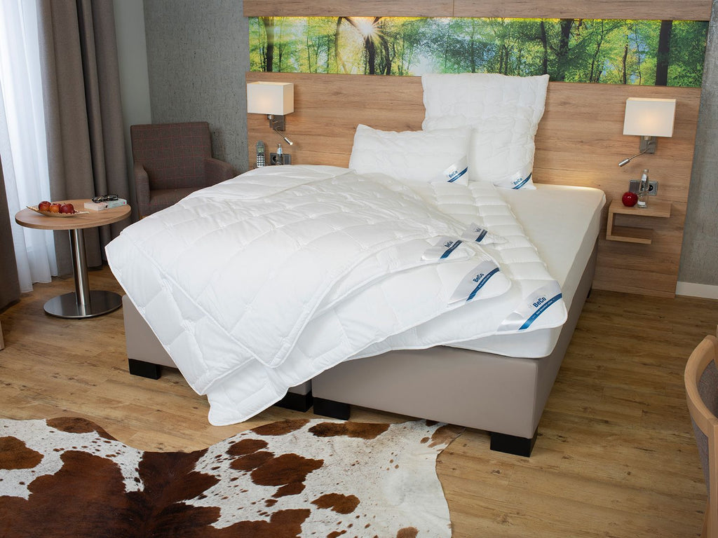 Oreiller Medibett Cotton Soft, climatisation parfaite, matelassé