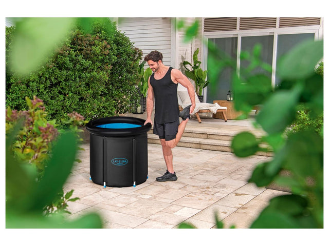 Bain de glace Lay-z Spa Glacial Zen, Ø 86 x 78 cm, 230 L