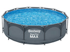 Kit complet piscine Steel Pro Max, Ø 366 x 100 cm