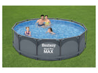 Kit complet piscine Steel Pro Max, Ø 366 x 100 cm