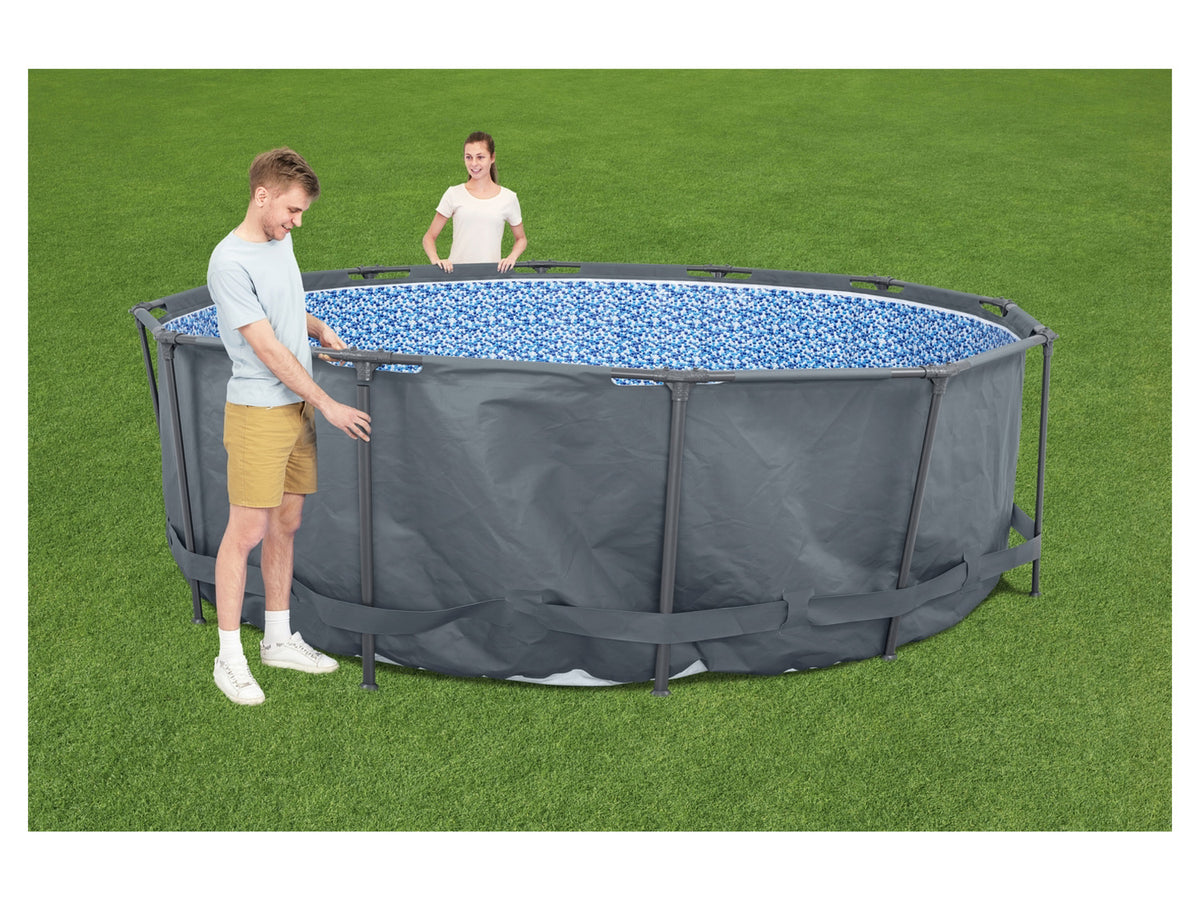 Kit complet piscine Steel Pro Max, Ø 366 x 100 cm