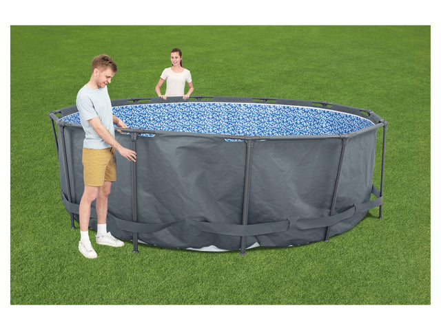 Kit complet piscine Steel Pro Max, Ø 366 x 100 cm