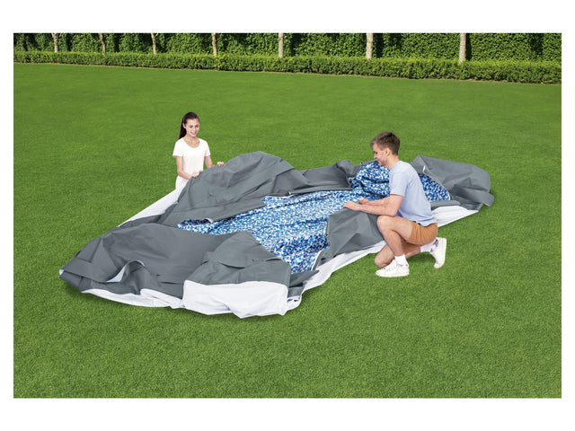 Kit complet piscine Steel Pro Max, Ø 366 x 100 cm