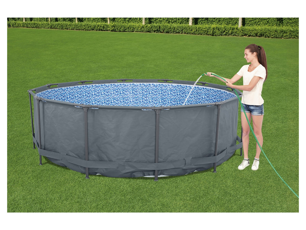 Kit complet piscine Steel Pro Max, Ø 366 x 100 cm