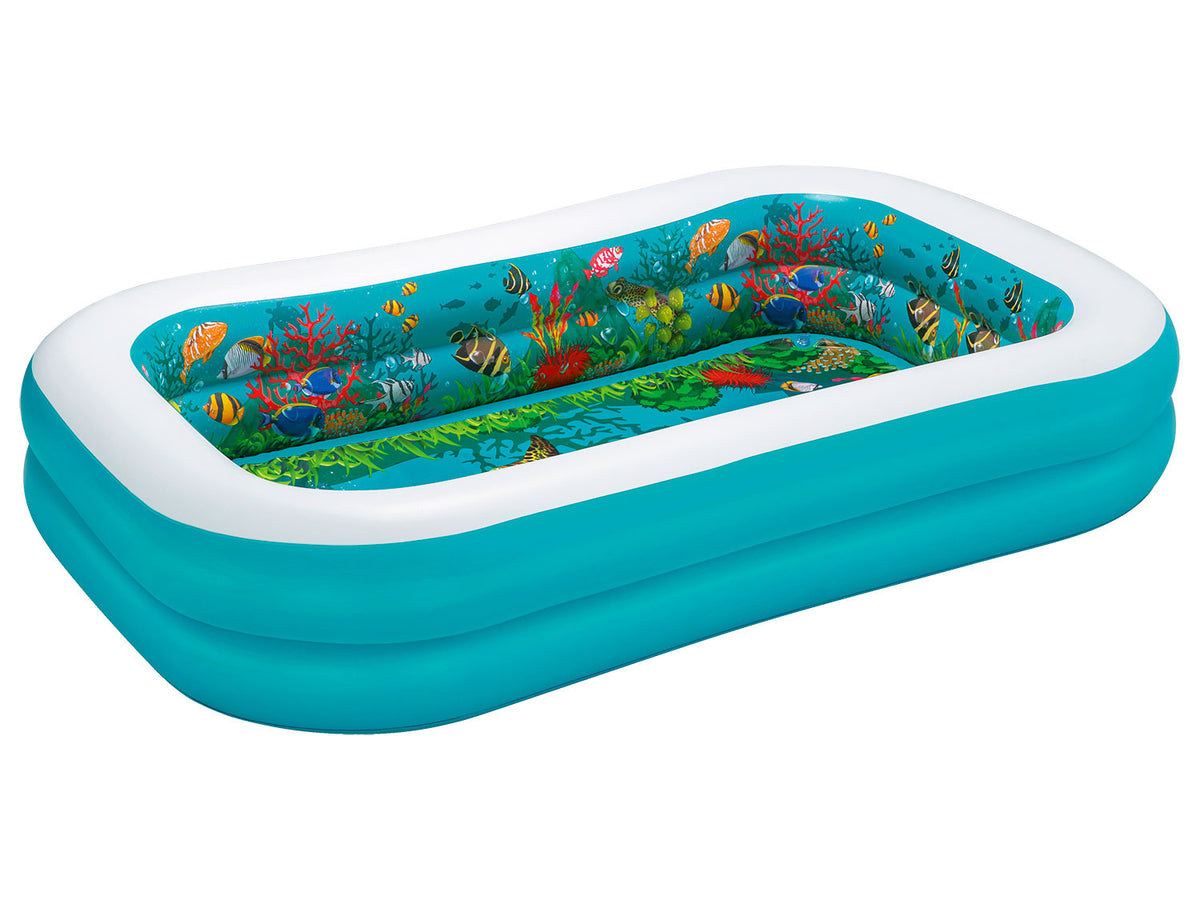 Piscine gonflable, 262 x 175 x 51 cm