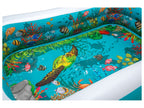 Piscine gonflable, 262 x 175 x 51 cm