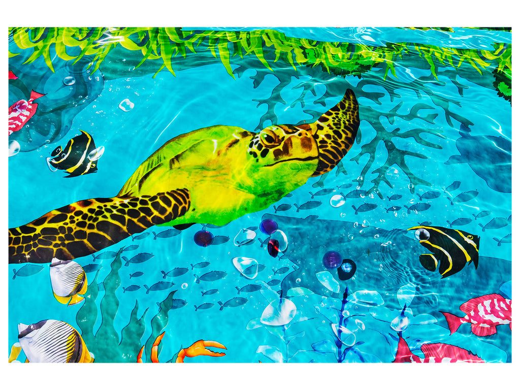 Piscine gonflable, 262 x 175 x 51 cm