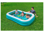 Piscine gonflable, 262 x 175 x 51 cm