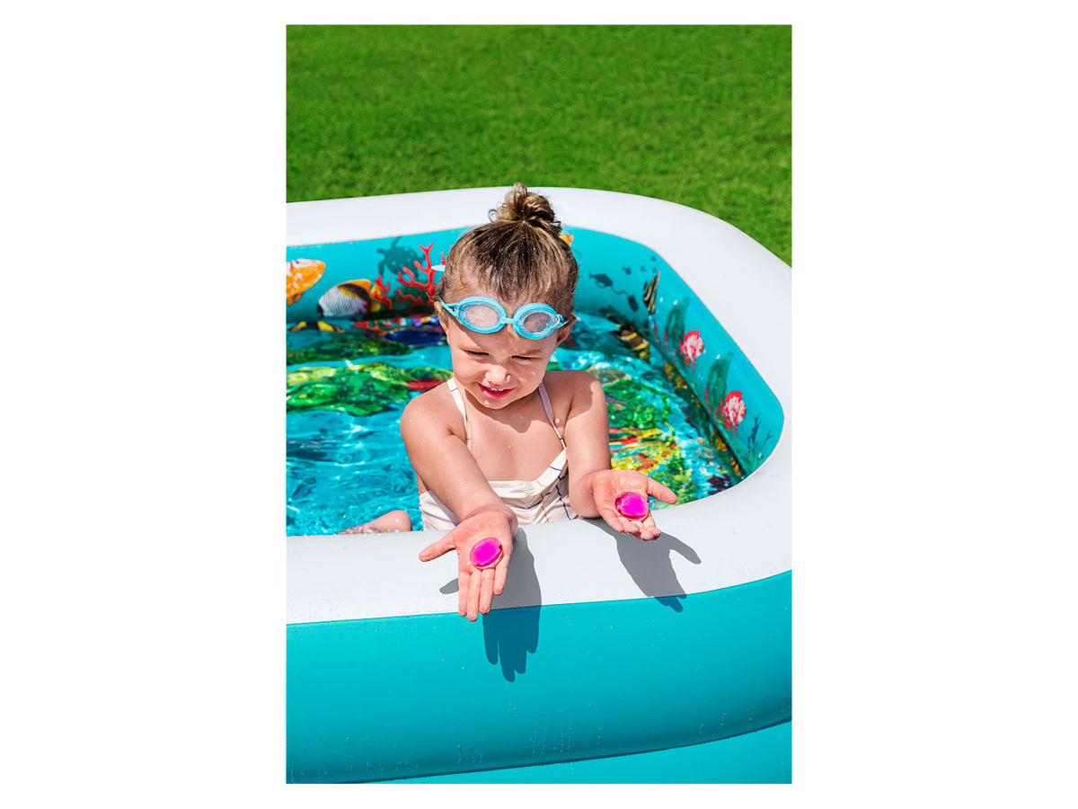 Piscine gonflable, 262 x 175 x 51 cm