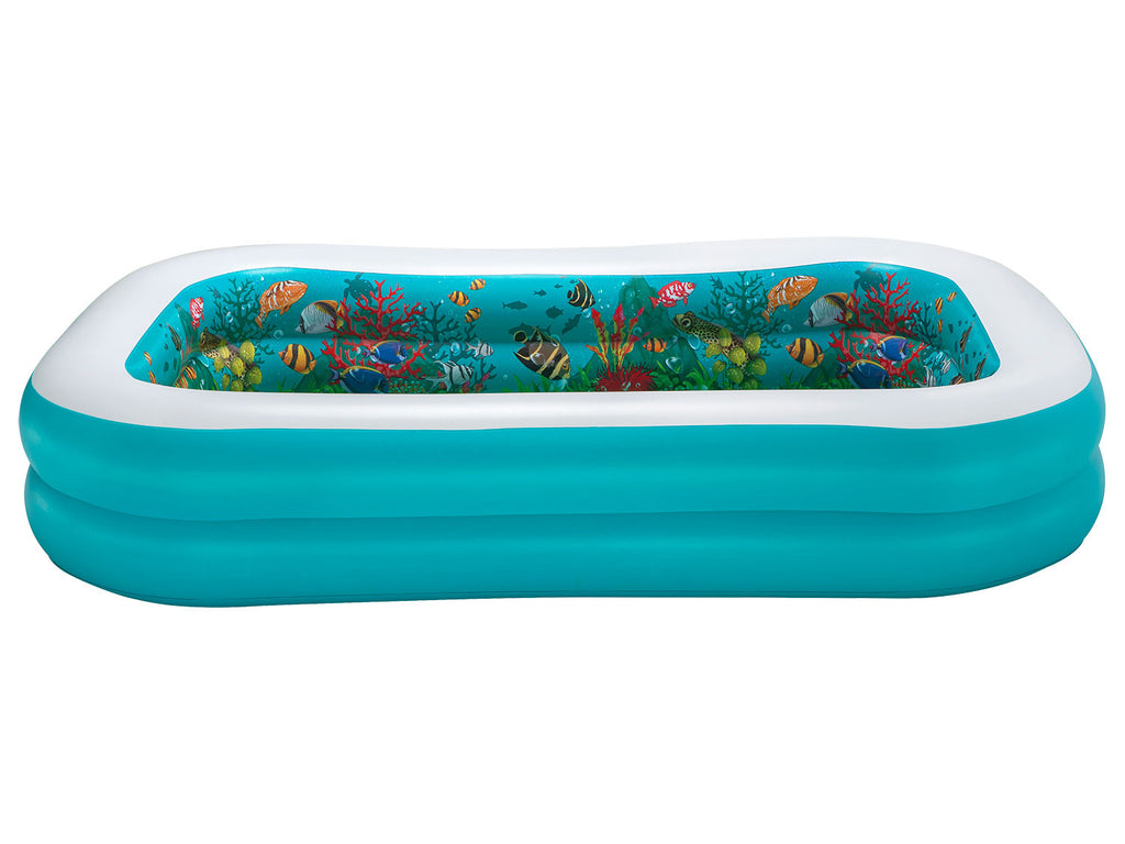 Piscine gonflable, 262 x 175 x 51 cm