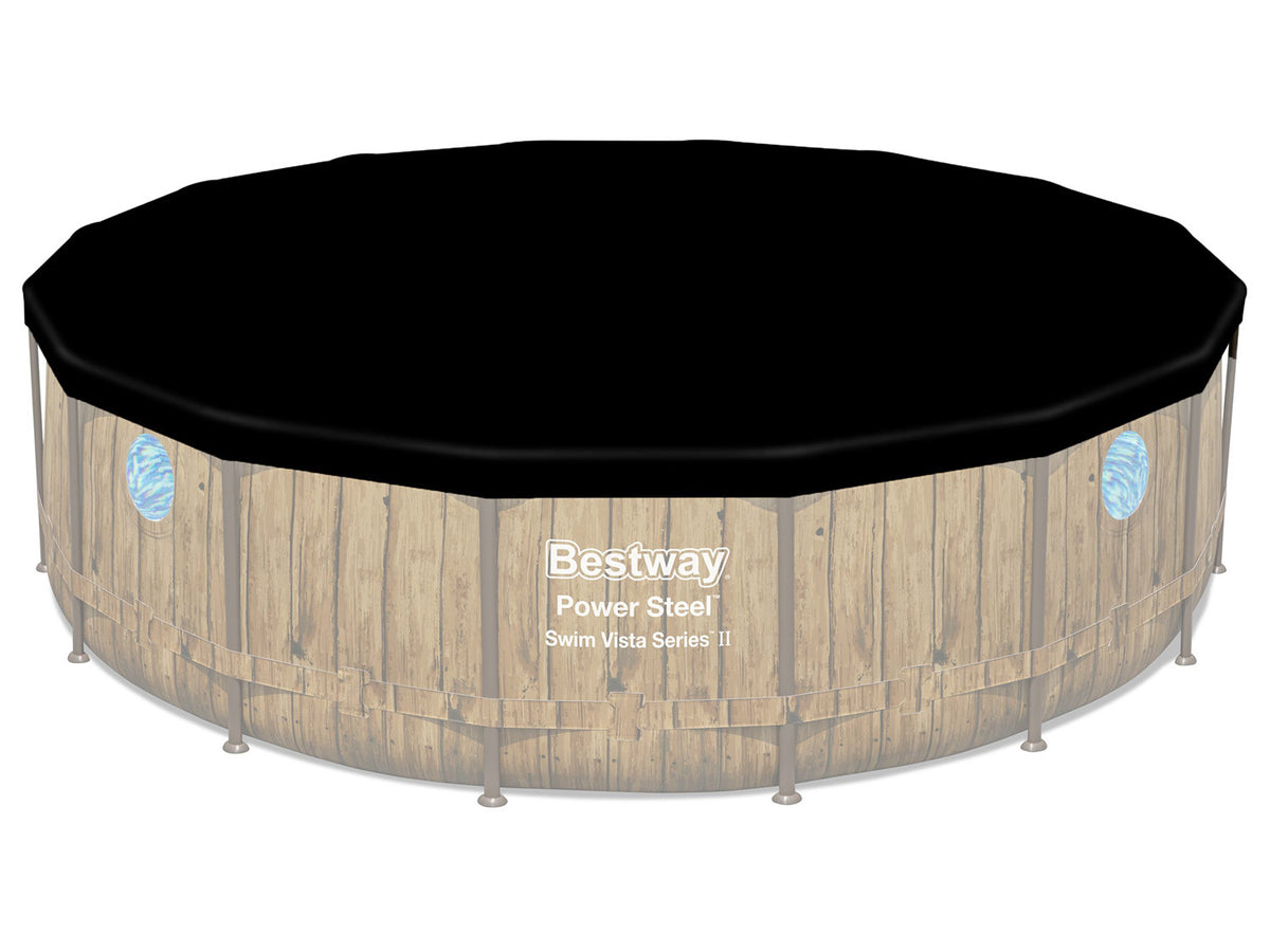 Piscine Power Steel Swim Vista, Ø 488 x 122 cm