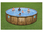 Piscine Power Steel Swim Vista, Ø 488 x 122 cm