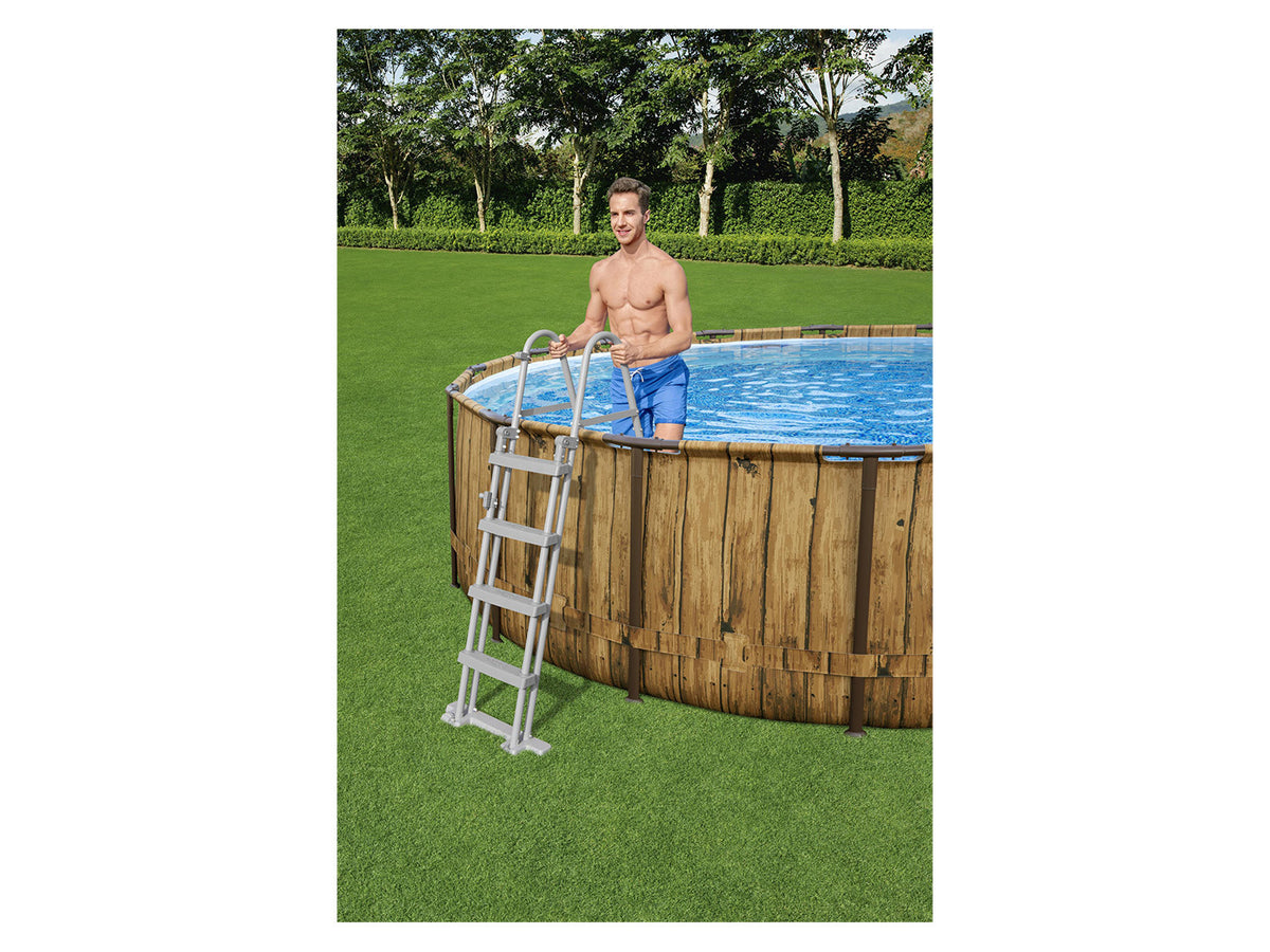 Piscine Power Steel Swim Vista, Ø 488 x 122 cm