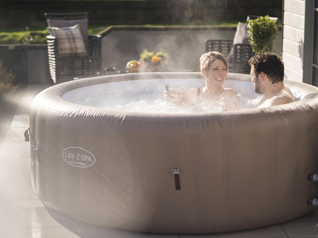 Spa gonflable LAY-Z SPA Palm Springs AirJet, Ø 196 x 71 cm