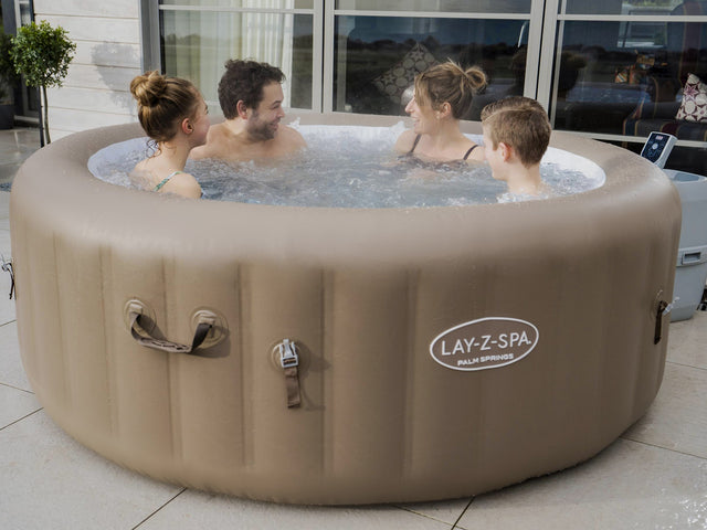 Spa gonflable LAY-Z SPA Palm Springs AirJet, Ø 196 x 71 cm