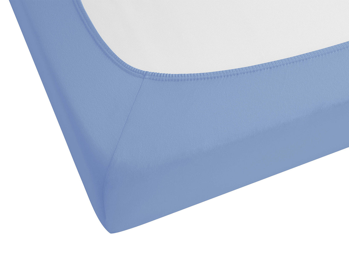Drap-housse en jersey, 90-200 x 200-220 cm