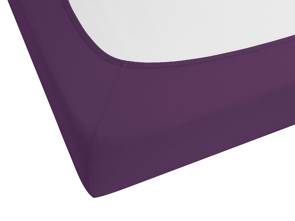 Drap-housse en jersey, 90-200 x 200-220 cm
