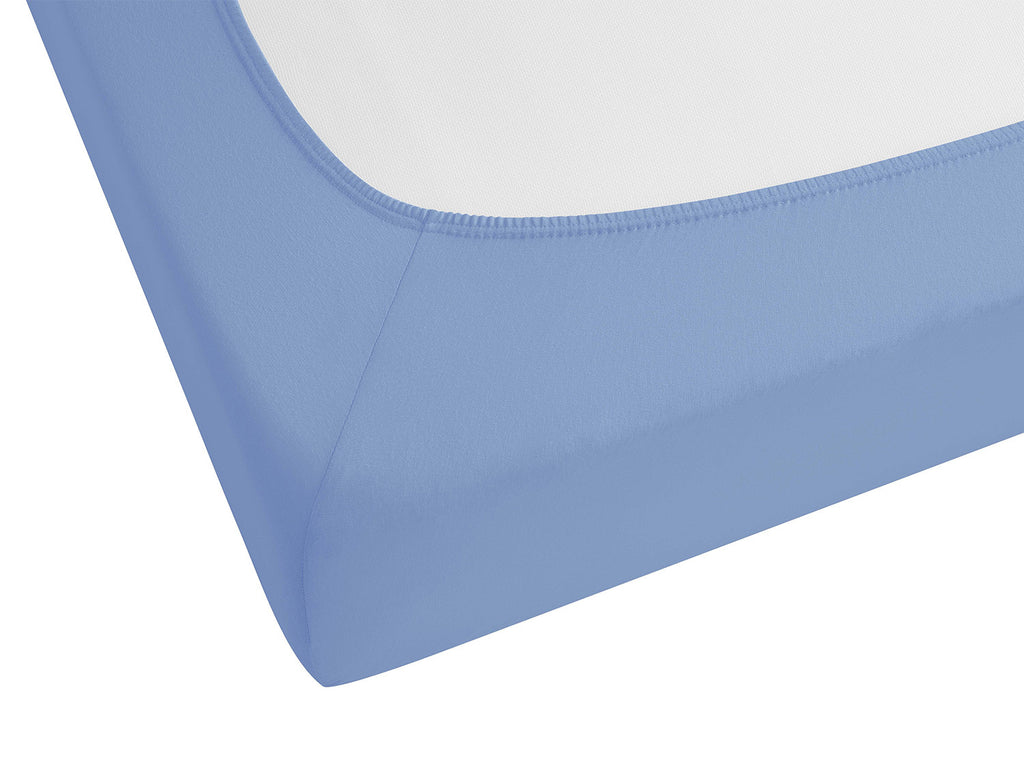 Drap-housse en jersey, 90-200 x 200-220 cm