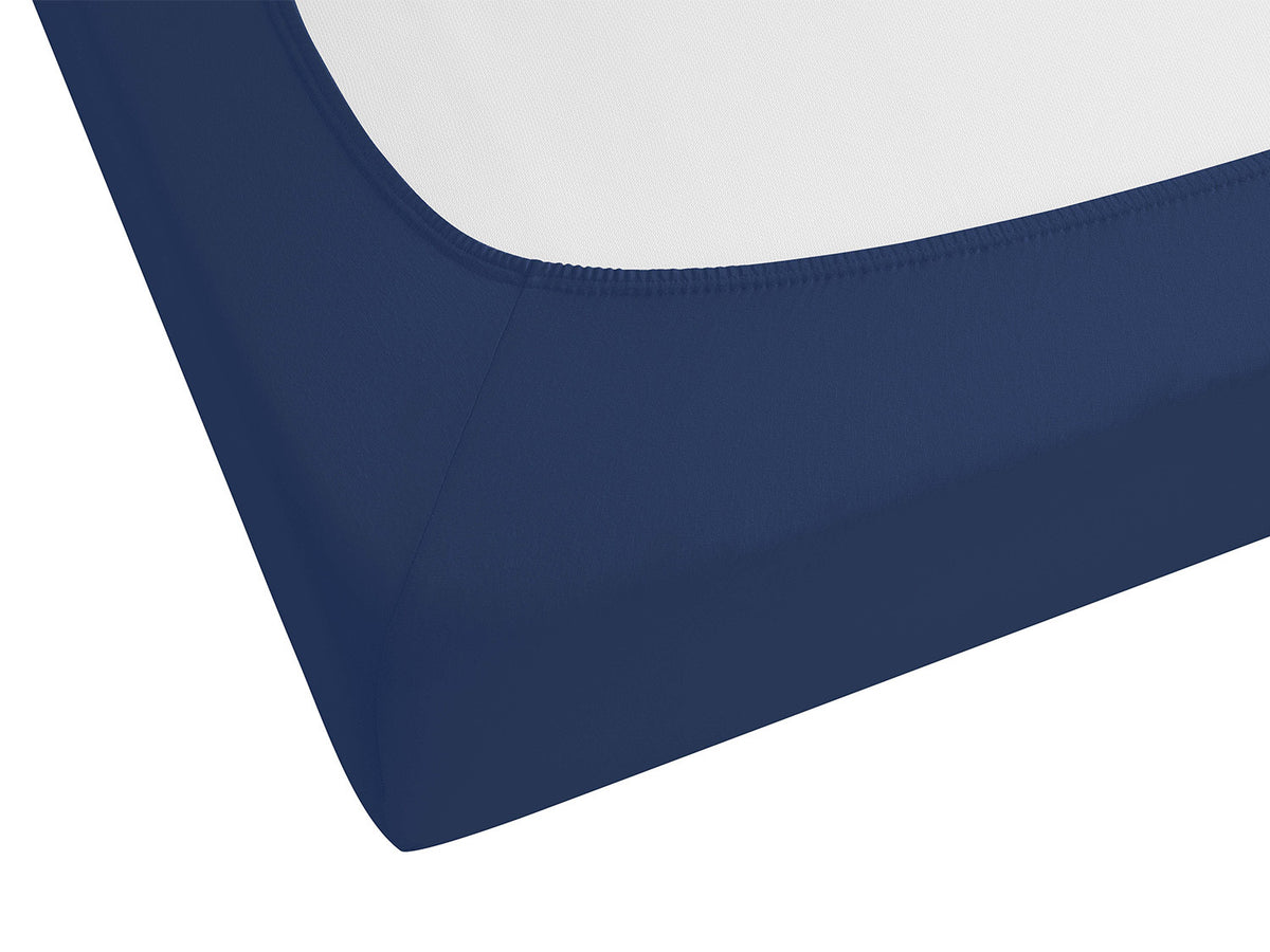 Drap-housse en jersey, 90-200 x 200-220 cm