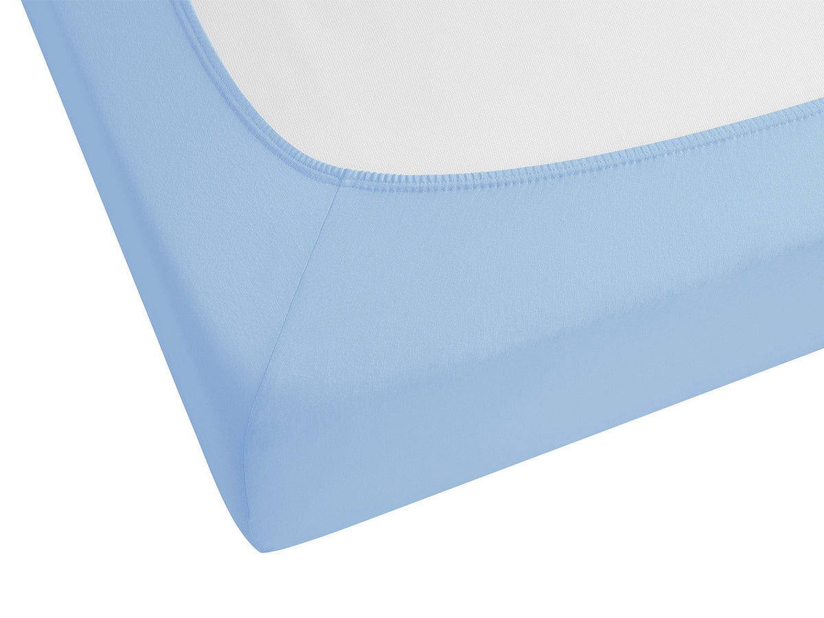 Drap-housse en jersey, 90-200 x 200-220 cm