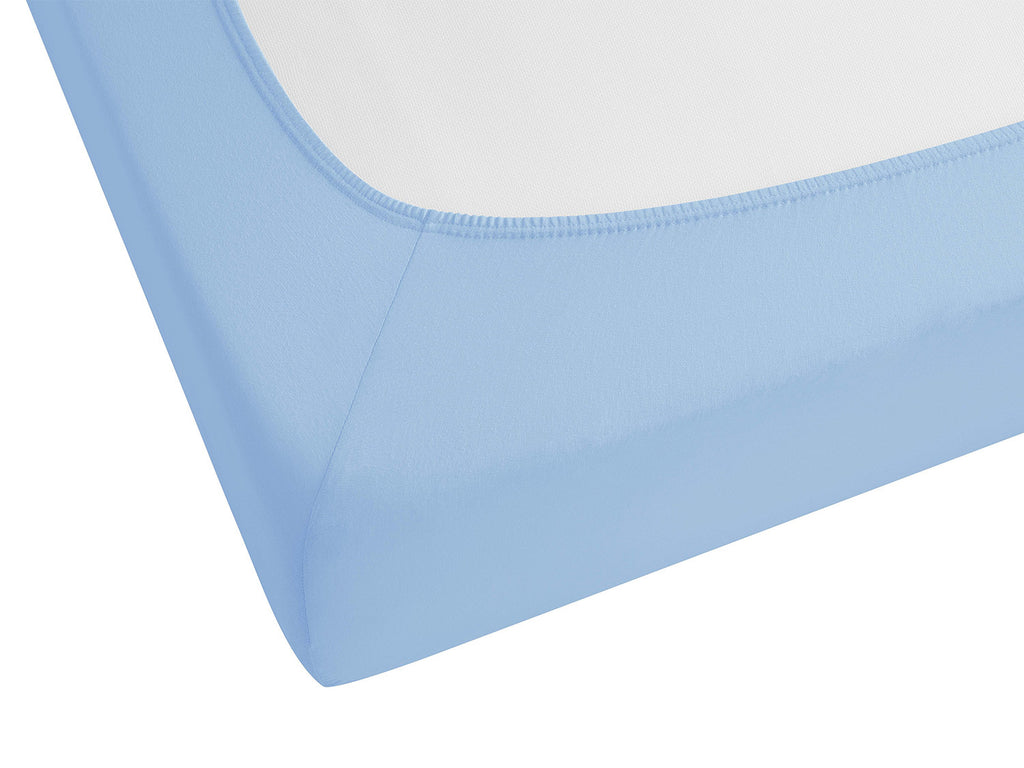 Drap-housse en jersey, 90-200 x 200-220 cm
