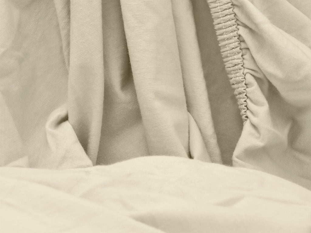 Drap-housse en jersey pour surmatelas