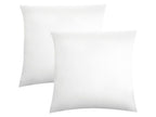 Lot de 2 housses de coussin en jersey fin