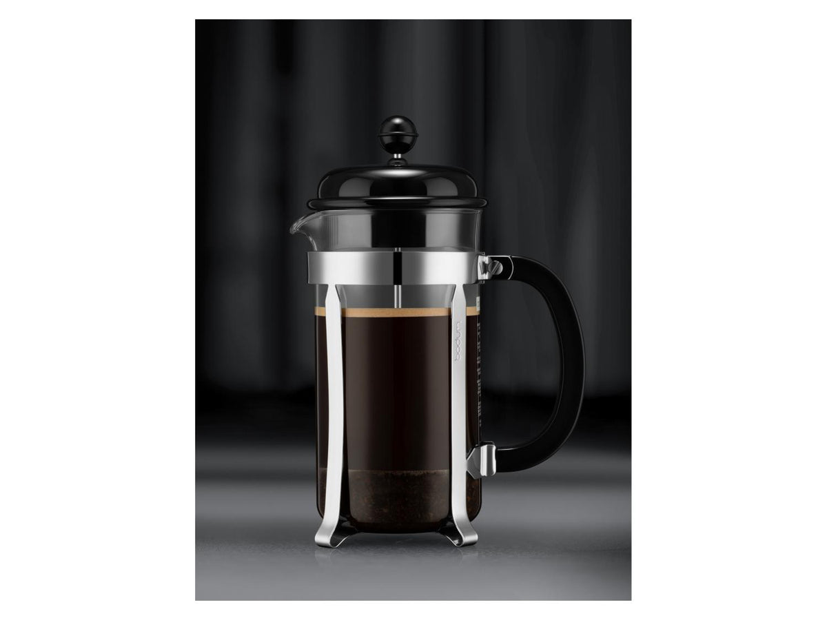 Cafetière à piston CAFFETTIERA, noir