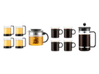 Théière BISTRO ou Cafetière BISTRO