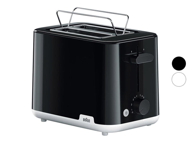 Grille-pain double Breakfast1 HT1010BK, 900 W