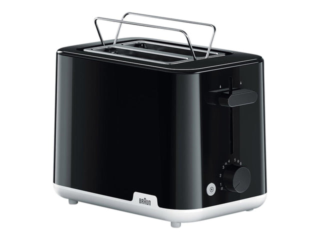 Grille-pain double Breakfast1 HT1010BK, 900 W