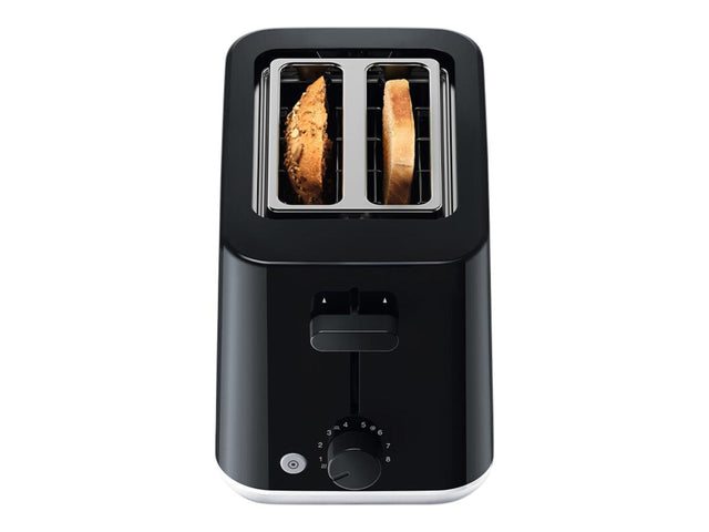 Grille-pain double Breakfast1 HT1010BK, 900 W