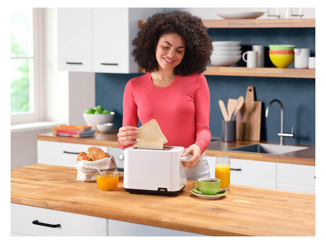 Grille-pain double Breakfast1 HT1010BK, 900 W