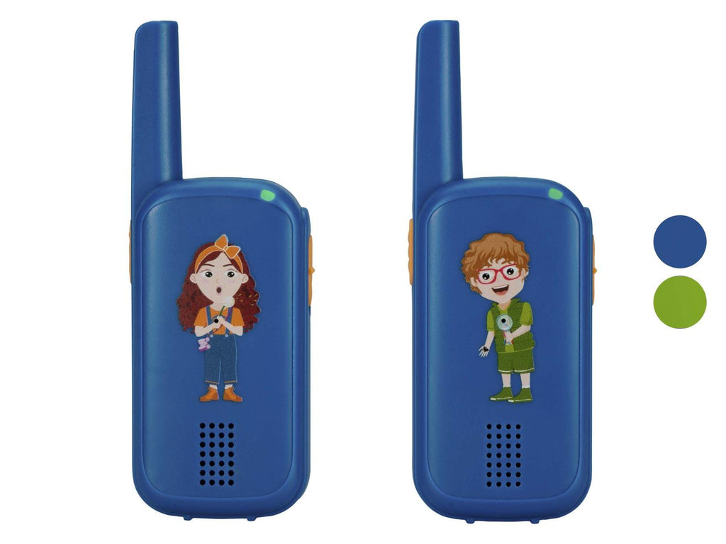 Lot de 2 talkies-walkies enfant