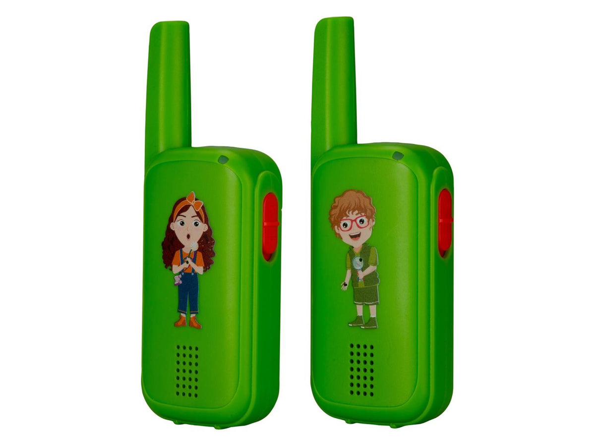 Lot de 2 talkies-walkies enfant