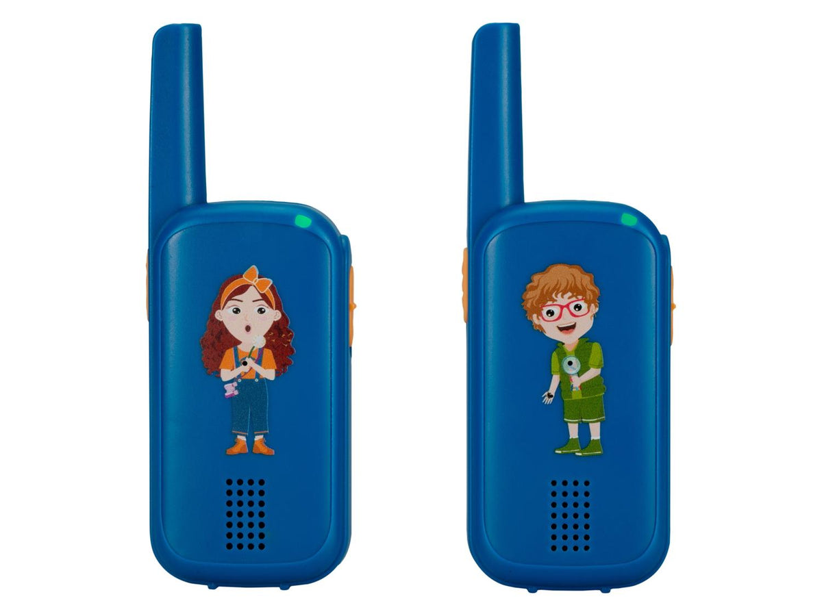 Lot de 2 talkies-walkies enfant