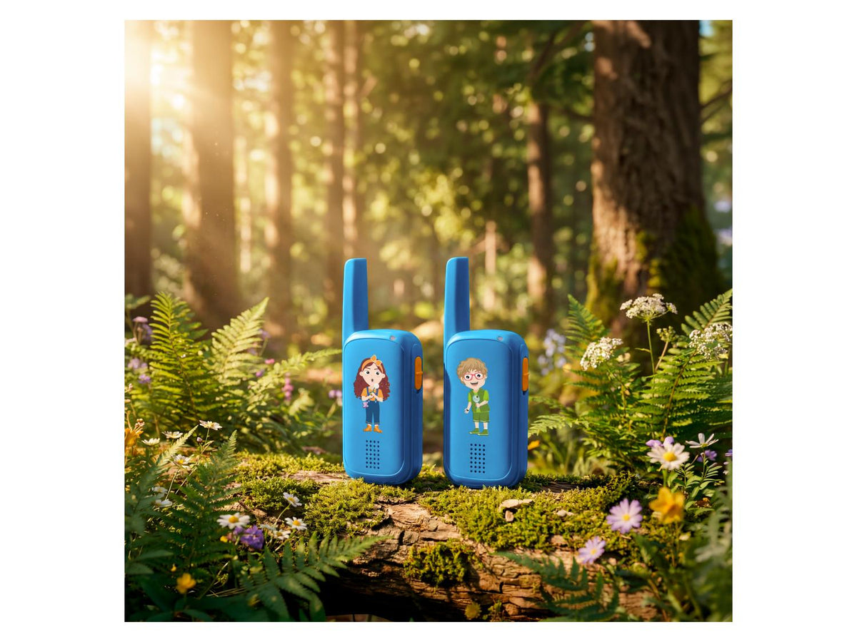 Lot de 2 talkies-walkies enfant