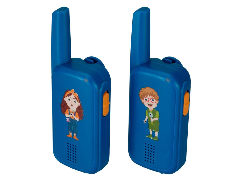 Lot de 2 talkies-walkies enfant