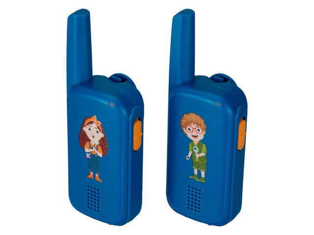 Lot de 2 talkies-walkies enfant
