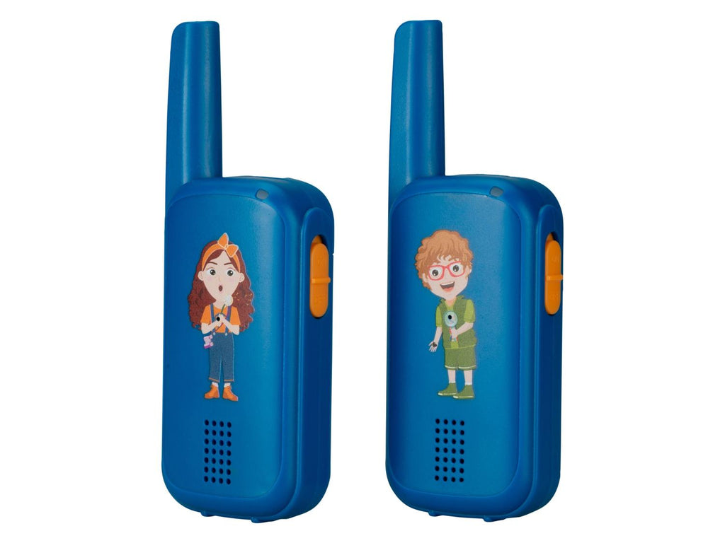 Lot de 2 talkies-walkies enfant