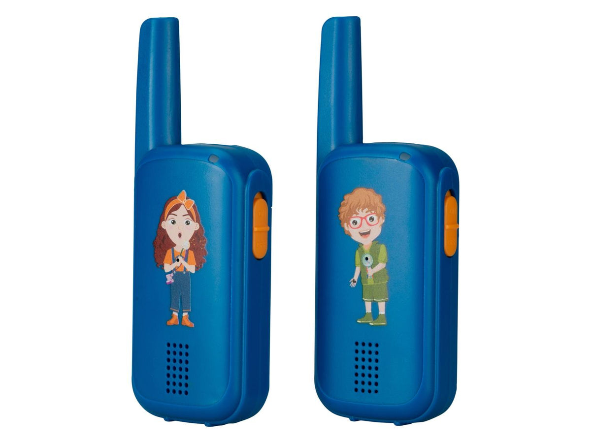 Lot de 2 talkies-walkies enfant