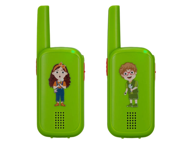 Lot de 2 talkies-walkies enfant