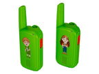 Lot de 2 talkies-walkies enfant