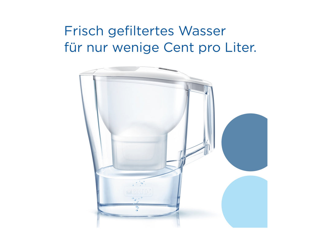 Carafe filtrante Aluna
