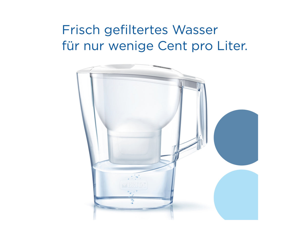 Carafe filtrante Aluna