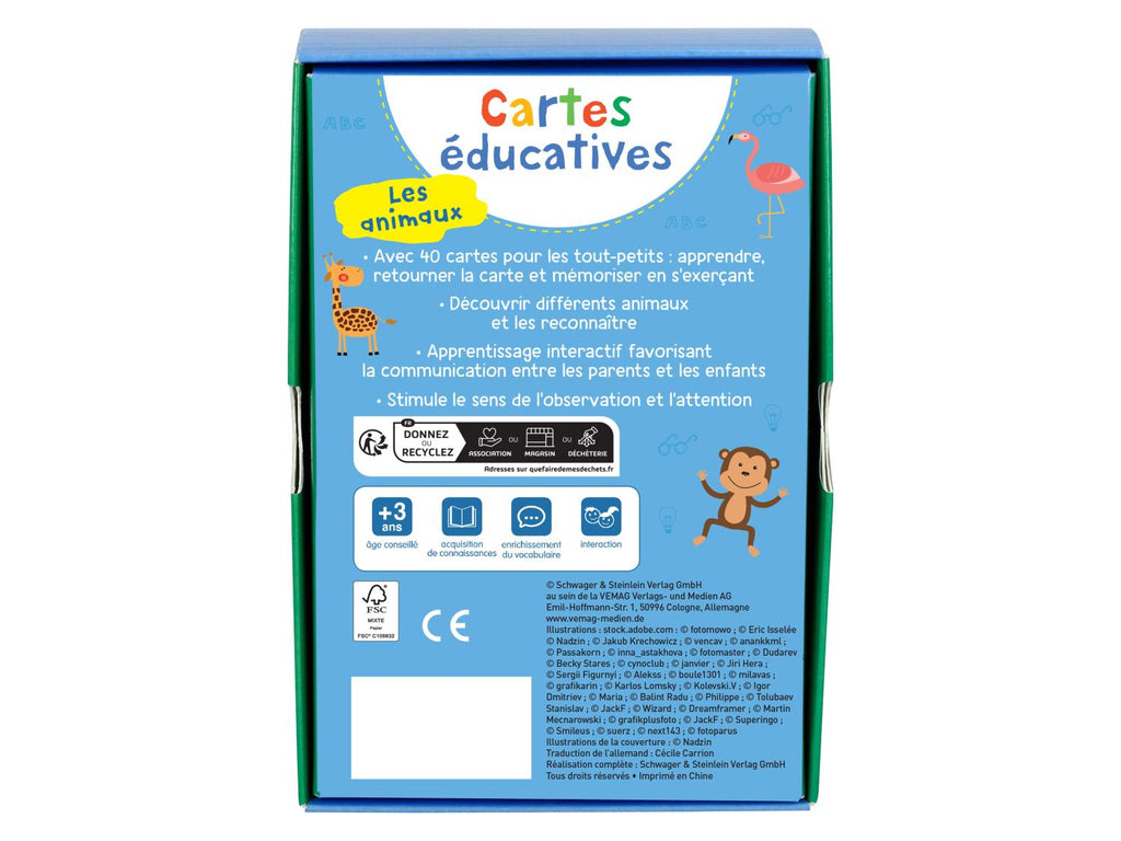 Cartes éducatives