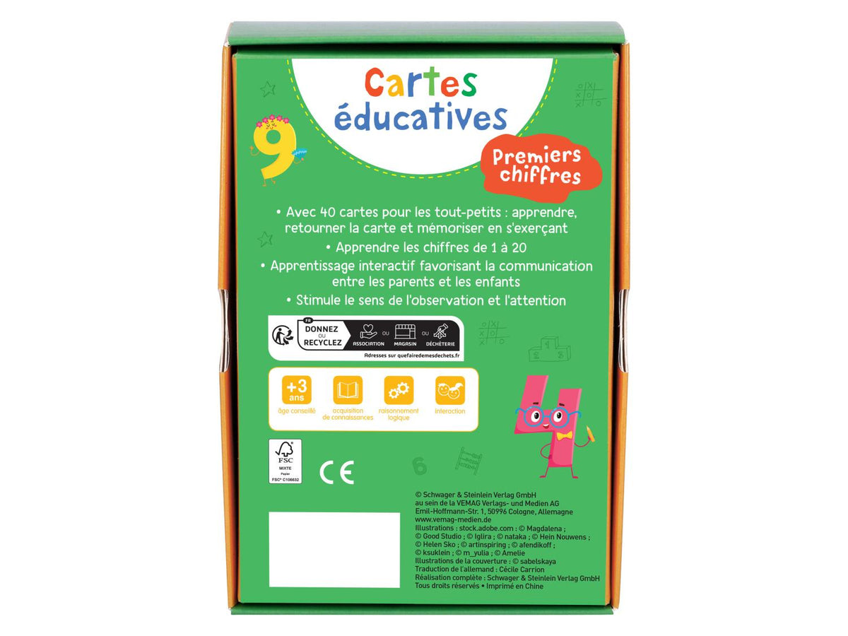 Cartes éducatives